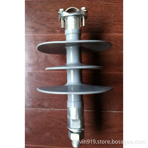 Pin Polymeric Insulator, Pin Type Composite Insulator, Pin Fitting, 15kV~36kV